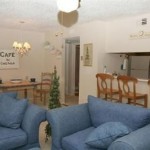 Shiloh Oaks Apartment Living Area