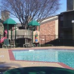 Shiloh Oaks Apartment Pool View