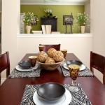 Stoneleigh on Spring Creek Apartment Dining Room