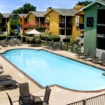 The Arts Apartments Pool