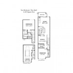 The Retreat at Spring Park Apartment Floor Plan