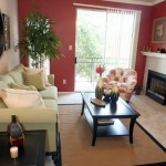 The Retreat at Spring Park Apartment Living Room